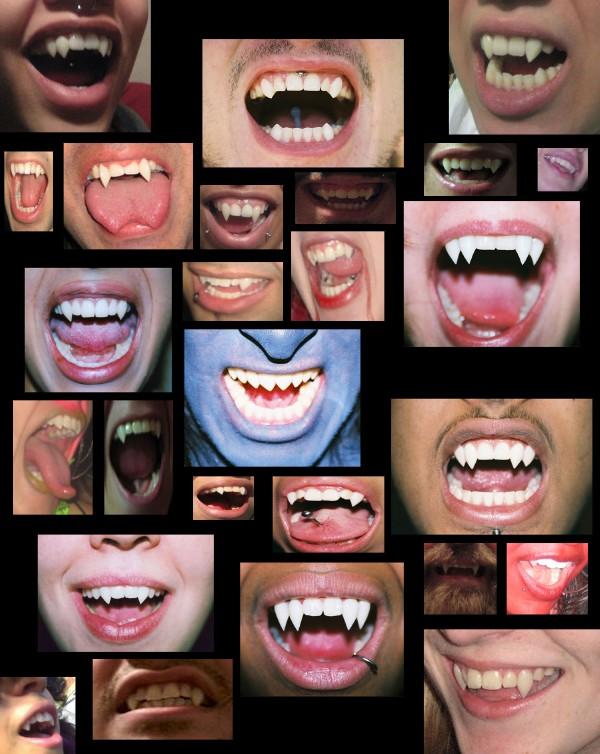 Vampire Fangs, Monster Teeth 
