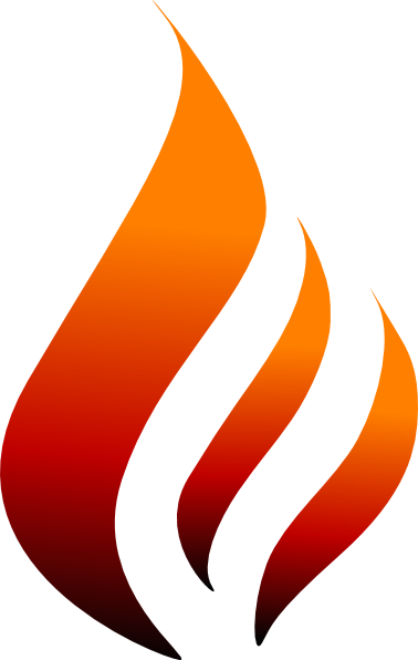 Flame Logo Clip Art At Clker Com Vector Clip Art Online