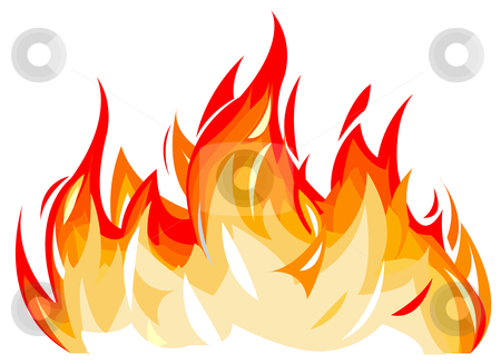 flames clip art #63