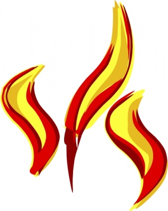 Flames clip art - Download fr - Fire Clipart Free