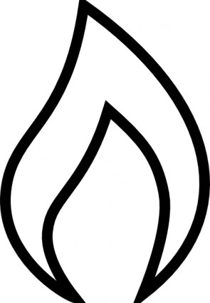 Flames flame clipart - Candle Flame Clipart