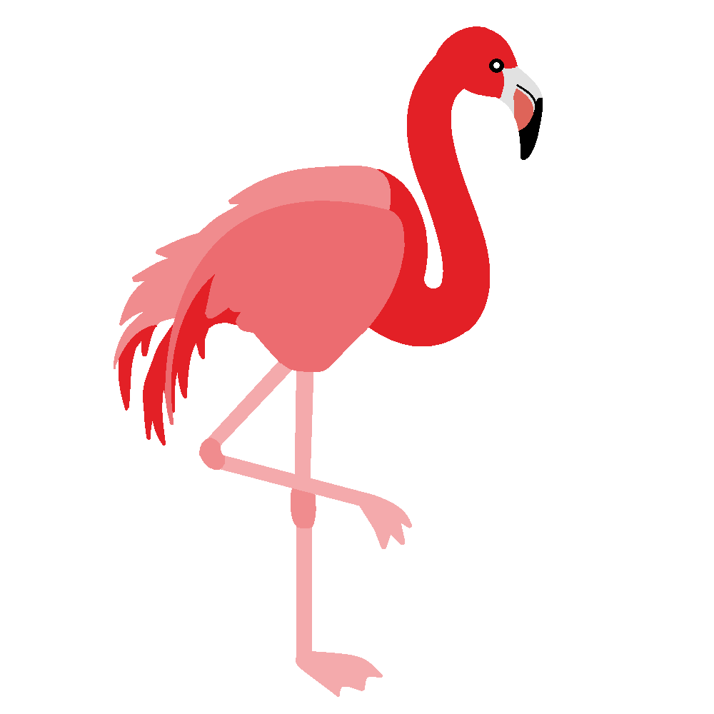 Flamingo Bird Clip Art 2 Png