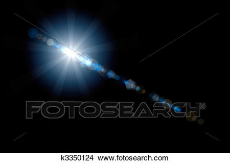Drawing - Lens Flare. Fotosearch - Search Clip Art Illustrations, Wall  Posters, and