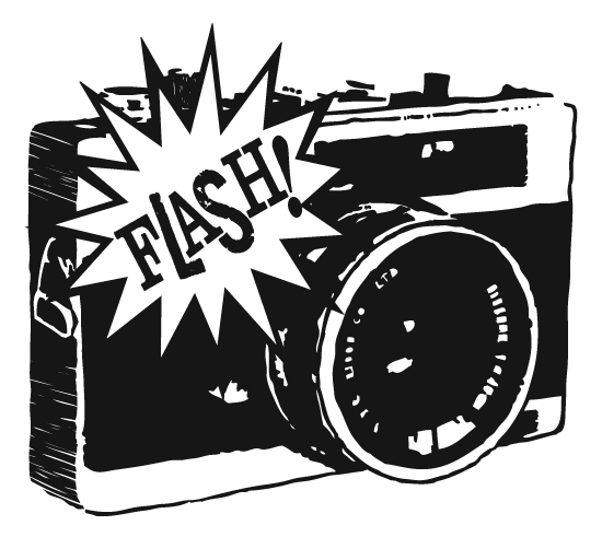 Flash Camera Shiraz At Vector - Clip Art Camera