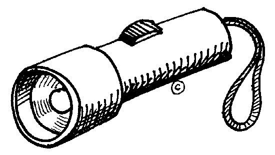 flashlight clipart - Flashlight Clip Art
