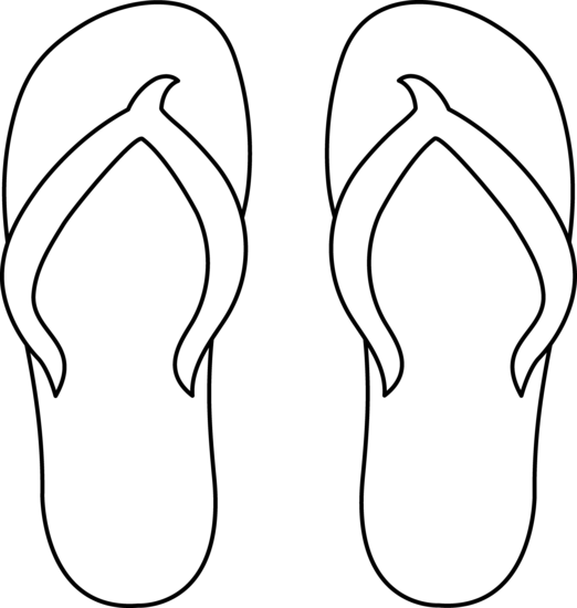 Sandals Clip Art Images Free 