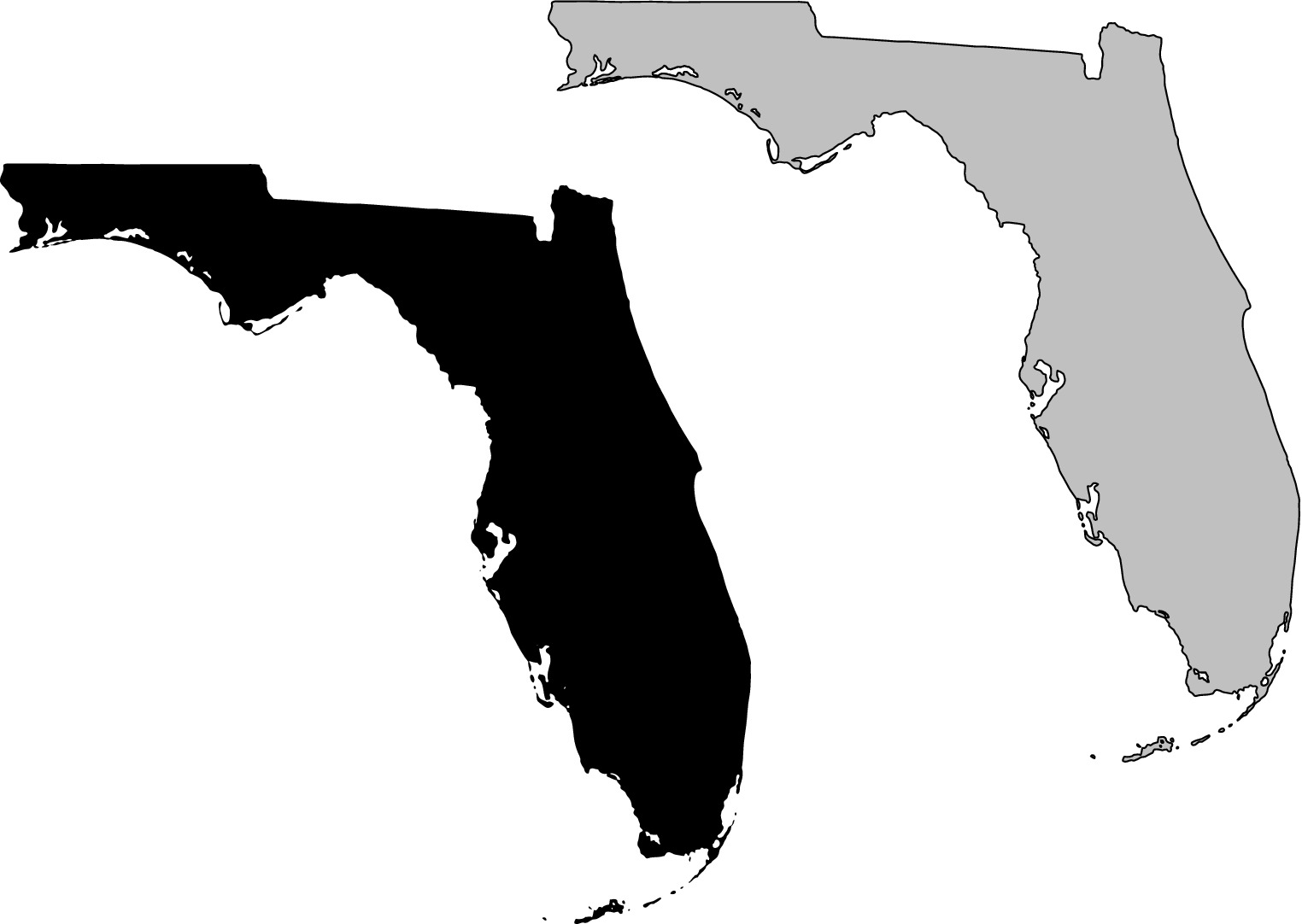 Florida clipart free clipart 