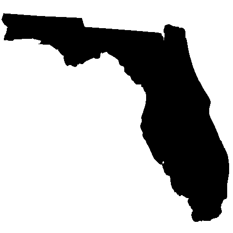 Florida Clipart State Fl Png - Florida Clip Art