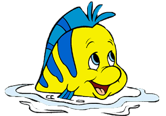 Flounder fish character