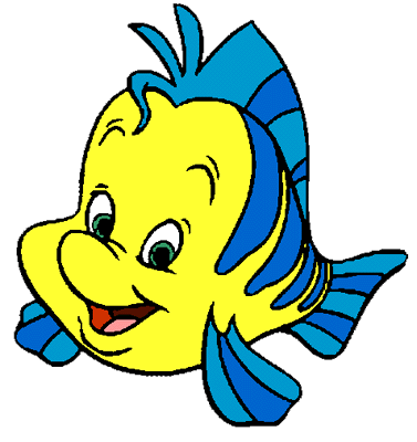 Stylish illustration of floun
