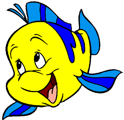 flounder clipart - Flounder Clipart