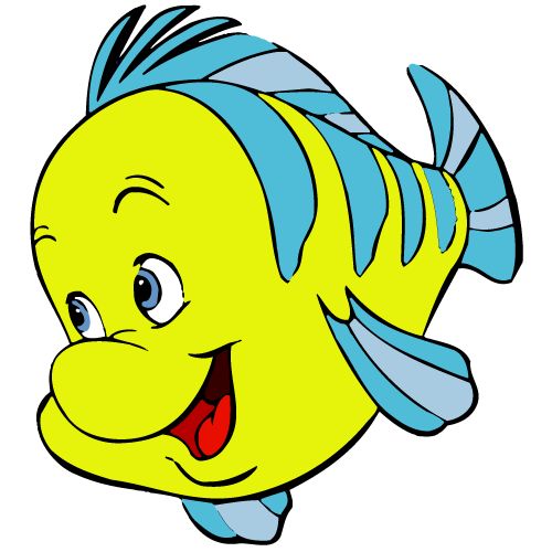 Flounder Clipart | Clipart Pa - Flounder Clipart
