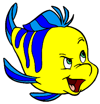 Flounder Clipart - Flounder Clipart