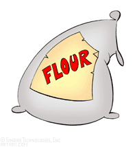 Flour Clip Art. 0010495 - Flour Clip Art