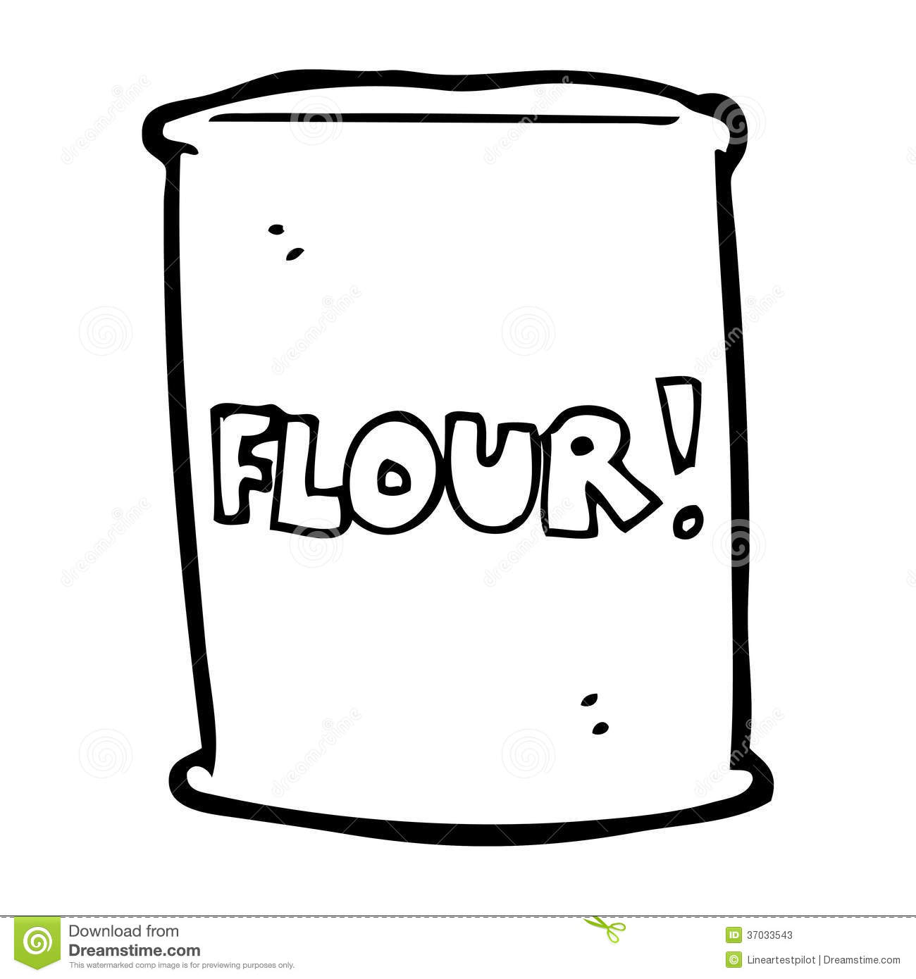 Flour Free Clipart