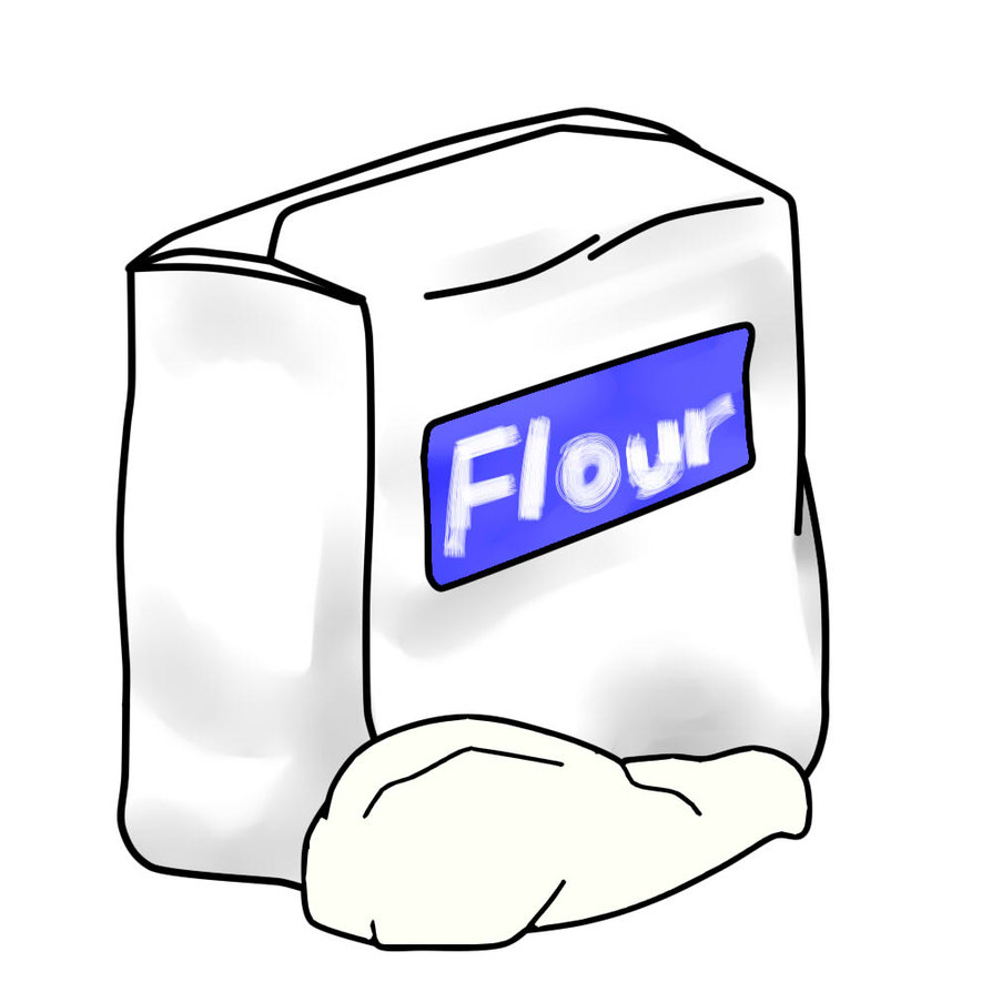 Flour Clipart #1