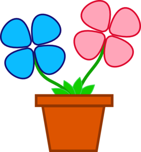 Gardening Flower Pot Clip Art