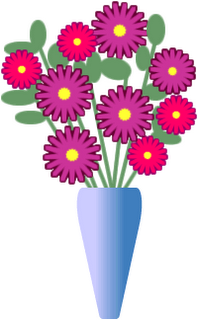 Flower Arrangements In Vases .