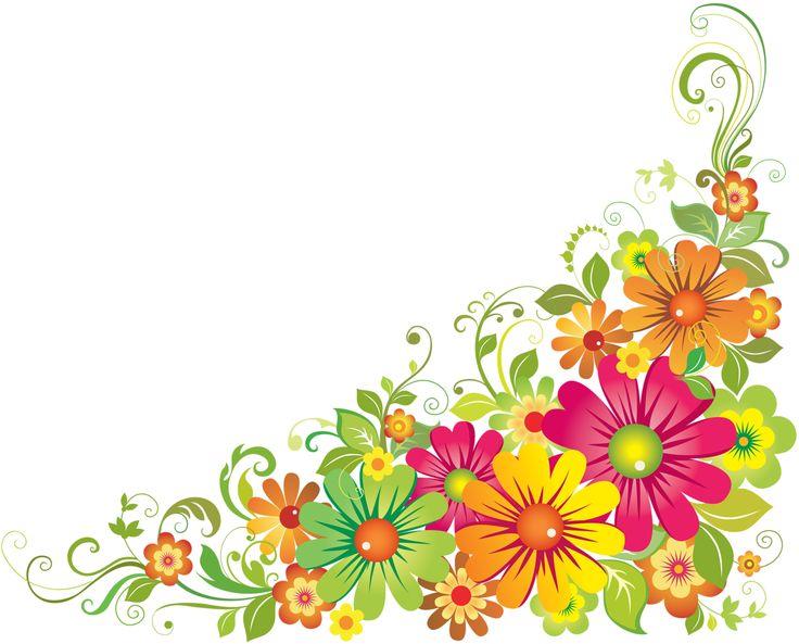 Flower borders border clipart images download free download clipart