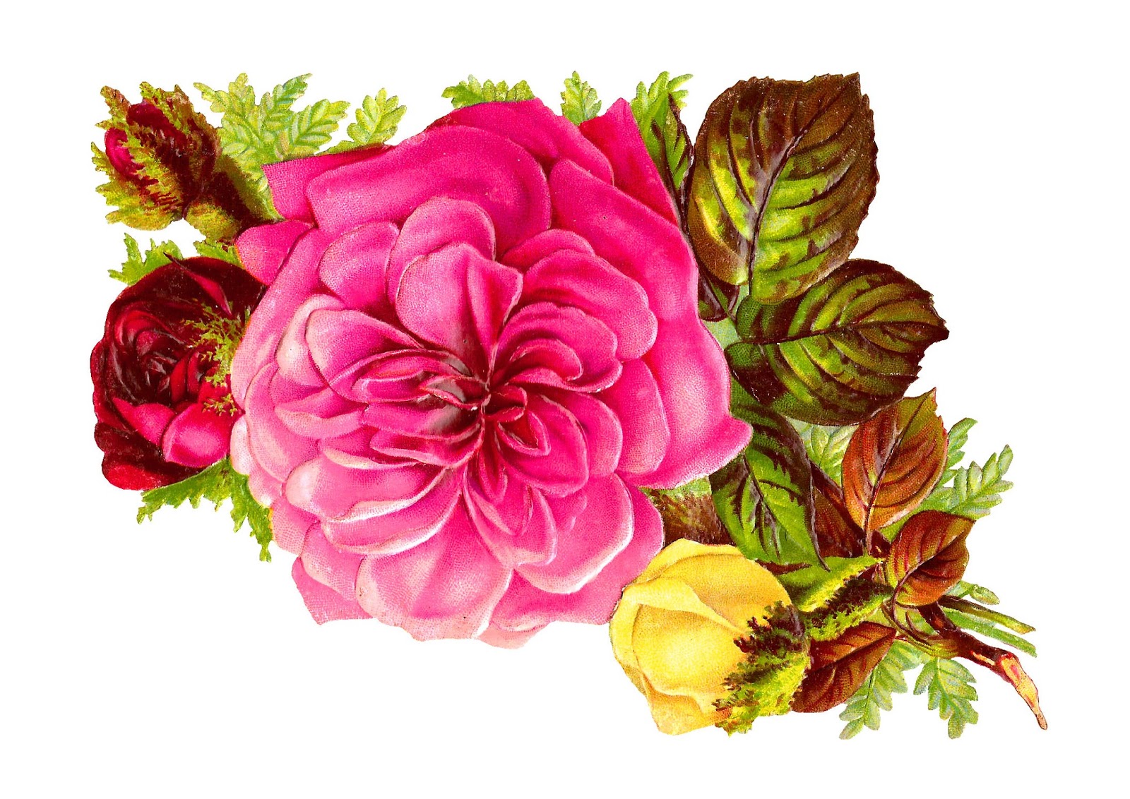 Flower Bouquet Clip Art ..
