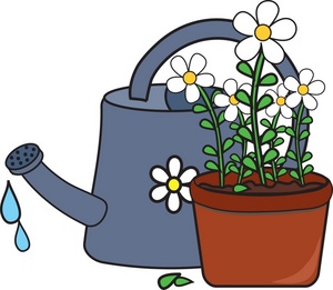 watering can clip art