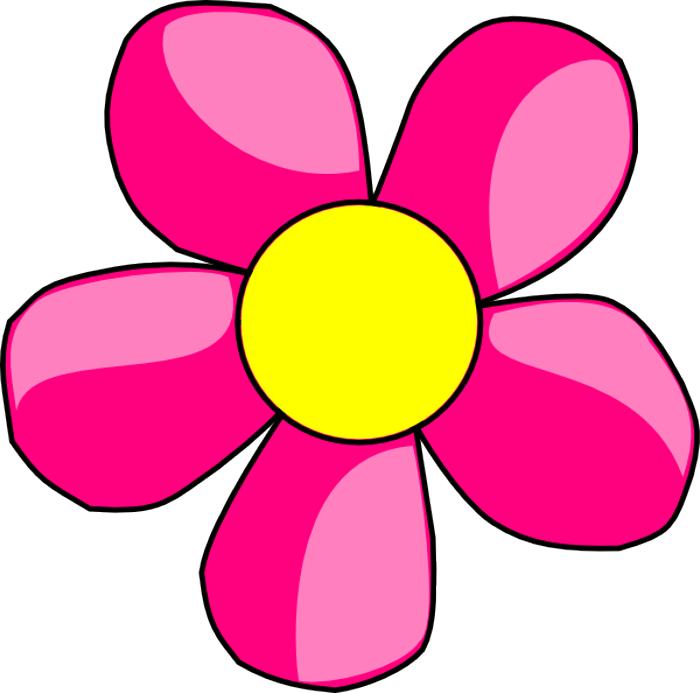 Flower Clipart - Clip Art Of Flowers