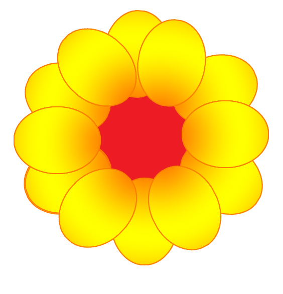 Flower Image Gallery - Useful - Yellow Flower Clipart