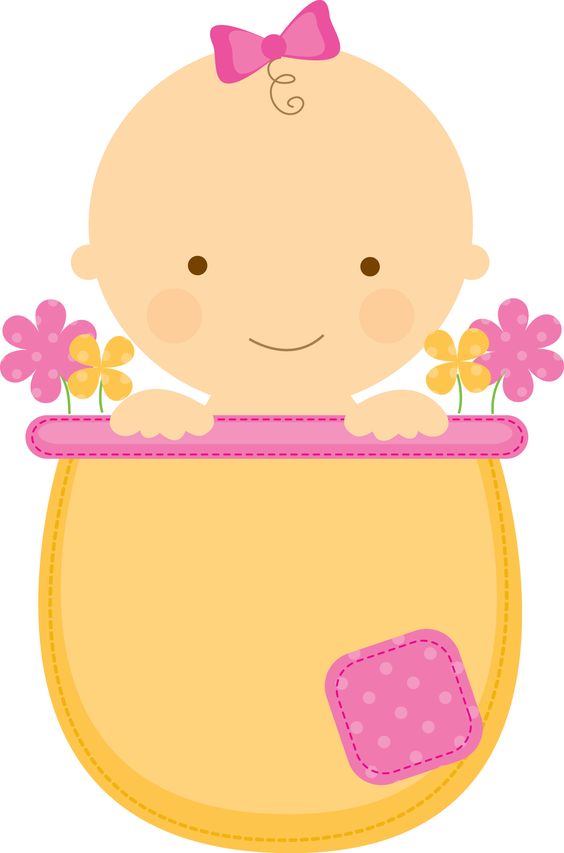 Flowerpot Babies - ClipArt.BabyinFlowerpot_Pink_Yellow.png - Minus