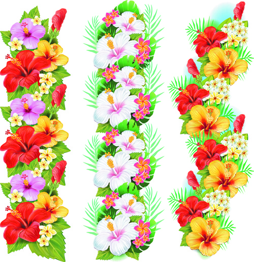 free flower border clipart - 