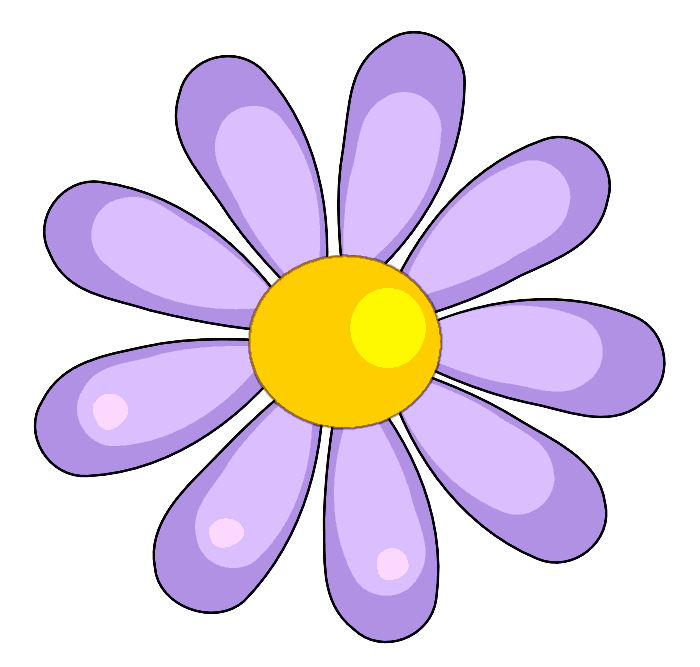 Flowers Clip Art - Flower Images Clip Art