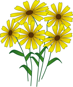 Flowers Clip Art - Free Clipart Flowers
