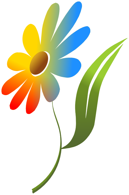 Flowers Border Clipart Png - 