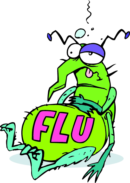 flu clipart
