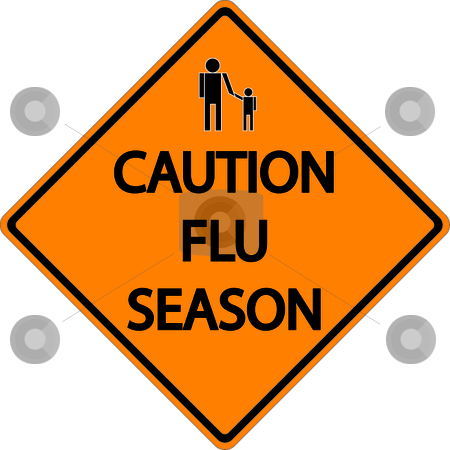 Flu Clipart Cutcaster Photo 100528828 Flu Season Sign Jpg