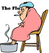 Flu Clipart - Flu Clip Art