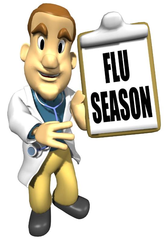 Flu Shots Should You Get One - Flu Shot Clip Art