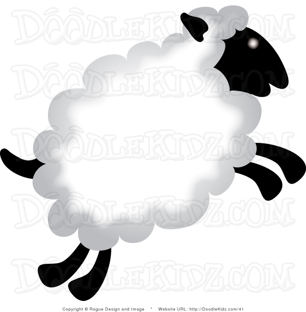 Fluffy sheep clipart - ClipartFest