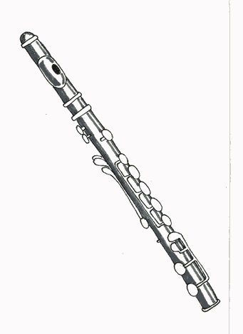 flute clip art #64