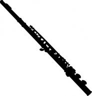 Flute clip art