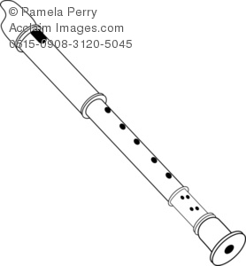 Flute Clipart-Clipartlook.com-278