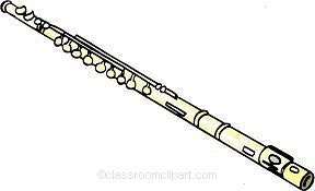 Flute Clip Art