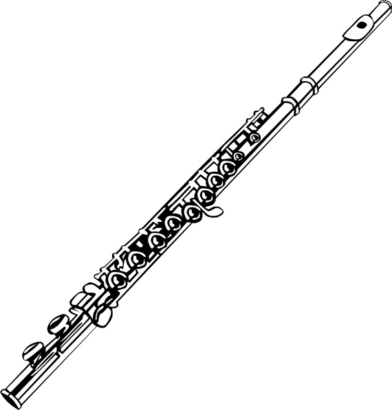 Flute clip art Free vector 12 - Flute Clipart