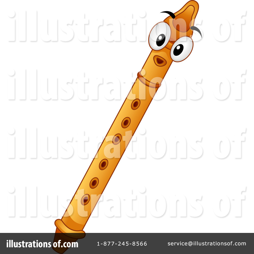 Royalty-Free (RF) Flute Clipart Illustration by BNP Design Studio - Stock  Sample