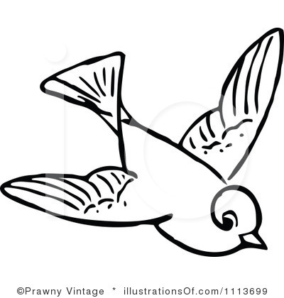 Fly Clipart Black And White Flying Birds Clipart Black And White 10