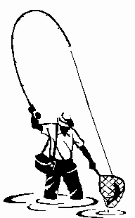 Fly Fishing Clip Art
