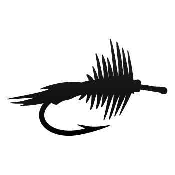 fly fishing window decals - Google Search. Free Fly Fishing Clip Art ...