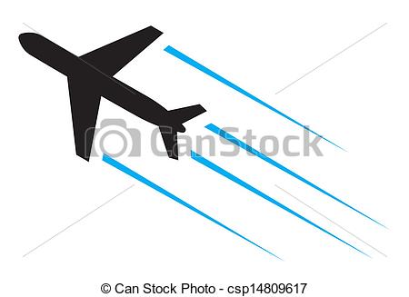 CLIPART BOEING 737 FLYING