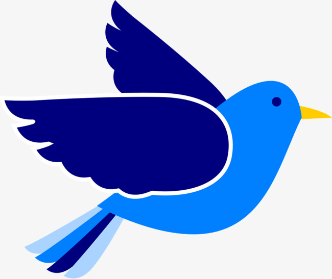 blue flying bird, Bird Clipart, Blue, Flight PNG Image and Clipart