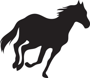 foal clipart. foal clipart. Black Horse Silhouette Clipart