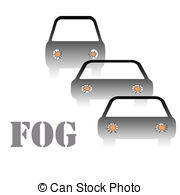... fog warning sign - driving in fog warning sign illustration... fog warning sign Clipartby ...